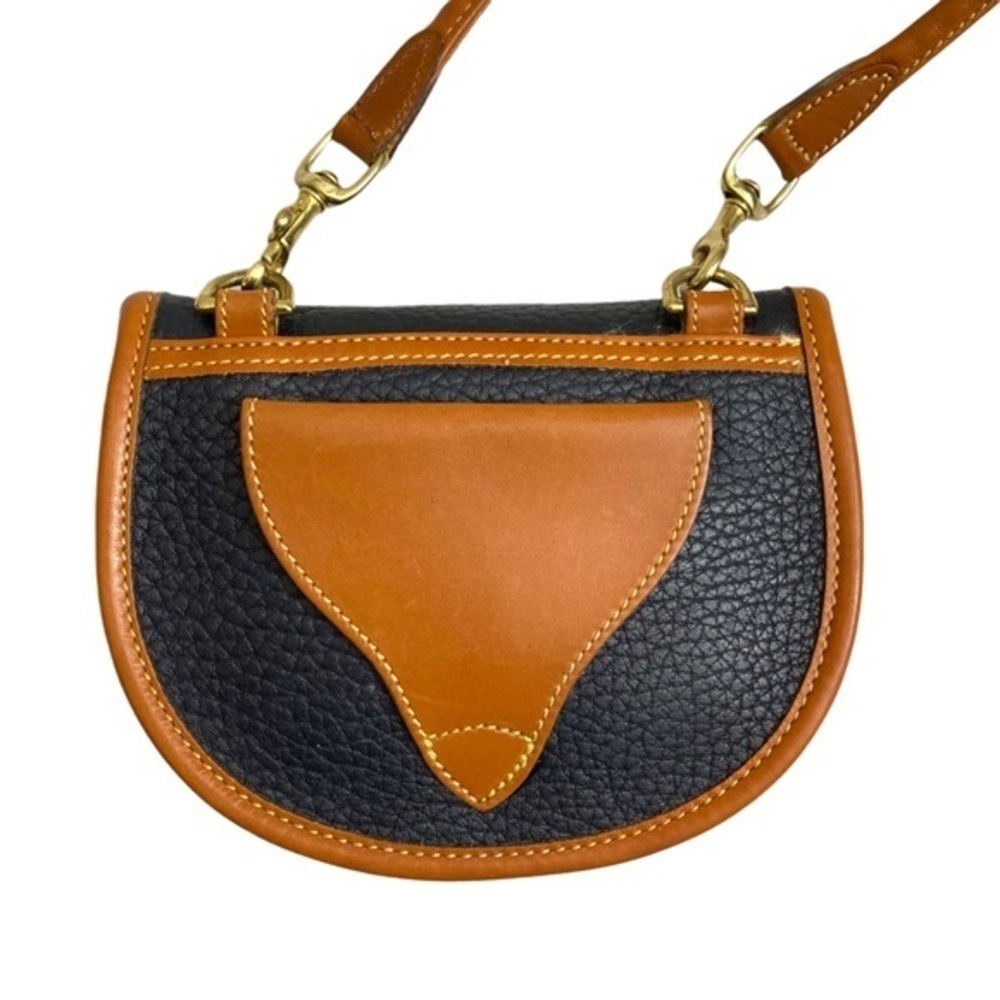 Dooney and Bourke ultra rare blue all weather leather vintage belt bag - Picture 2 of 8